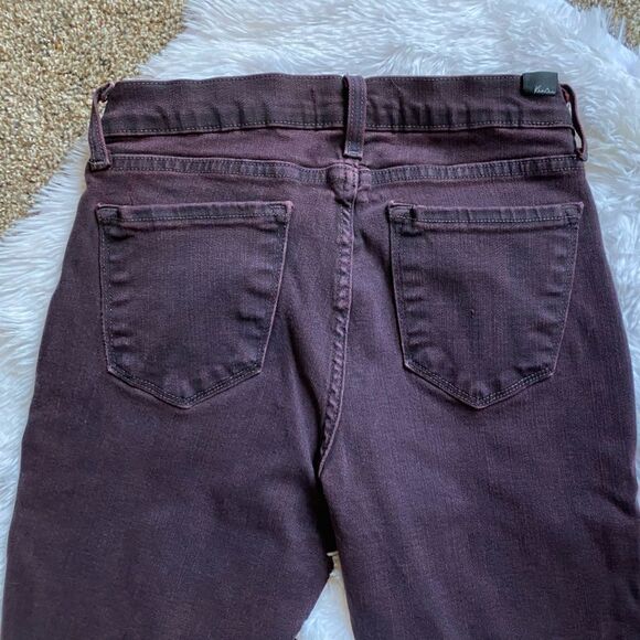 Kancan Jeans Skinny Stretch Purple Women’s Size 26 - Picture 4 of 9